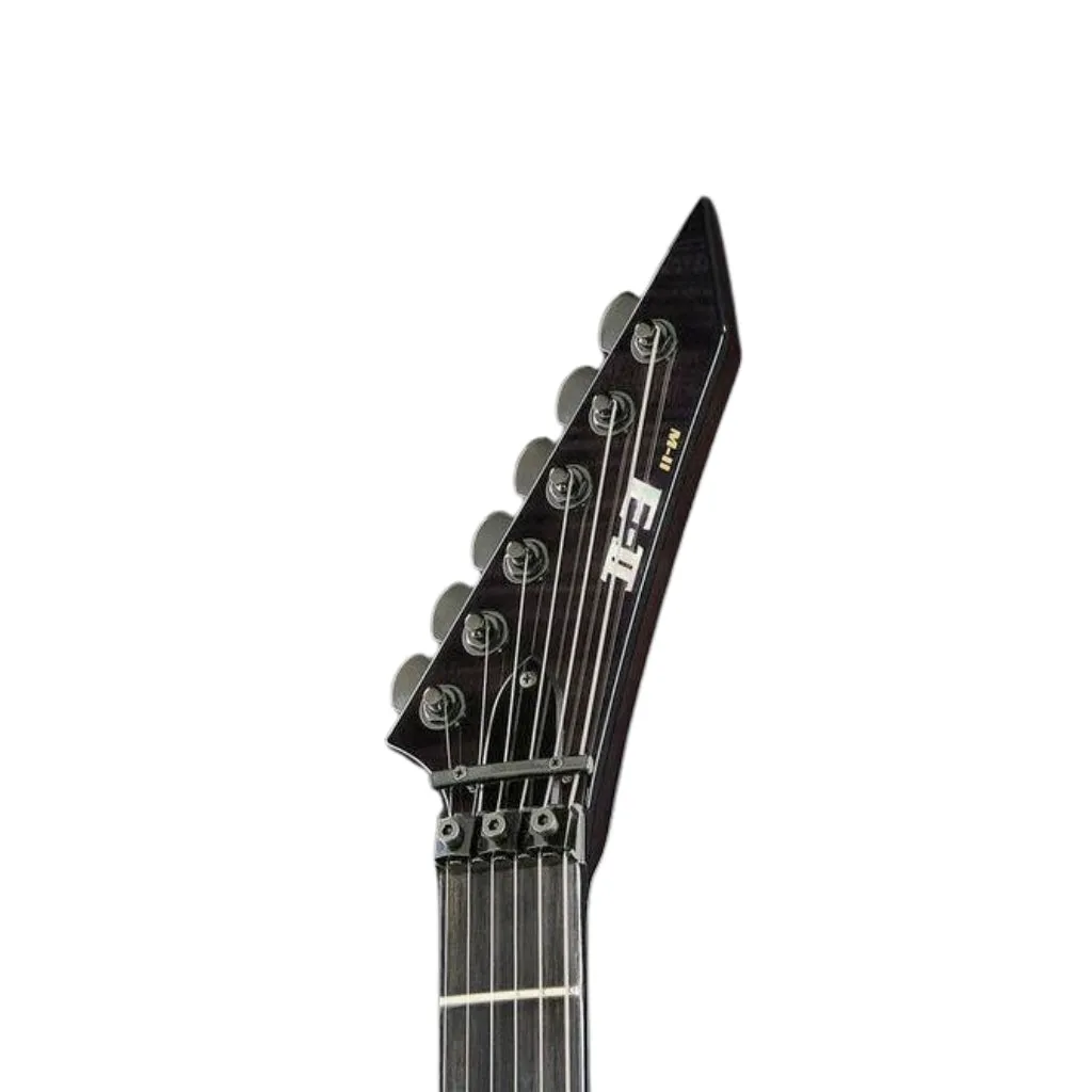 ESP E-II M-II Left Handed Electric Guitar - See Thru Black