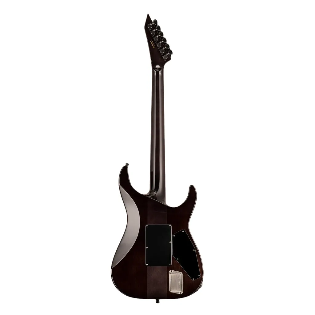 ESP E-II M-II Left Handed Electric Guitar - See Thru Black
