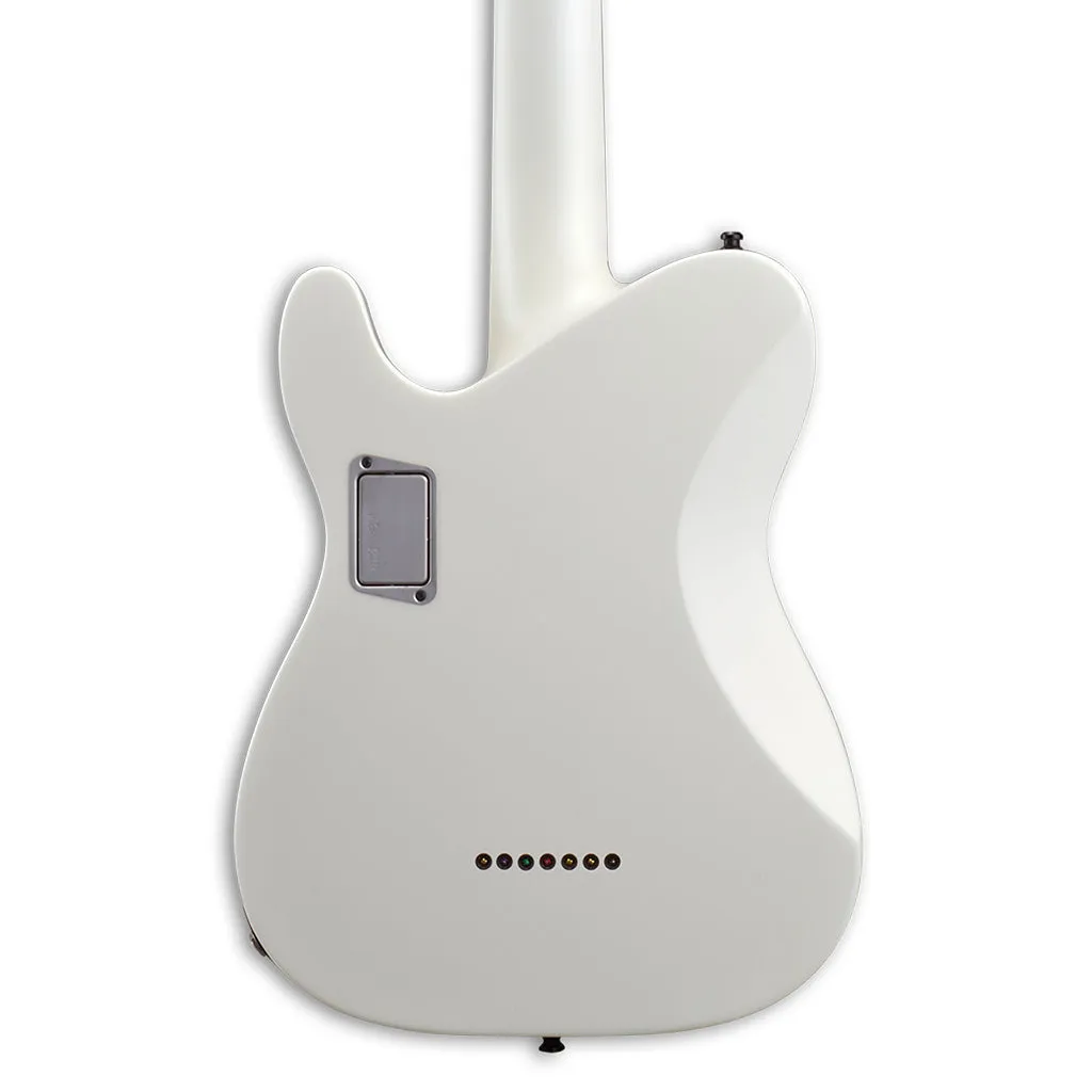 ESP E-II T-B7 Baritone Electric Guitar 7-String - Snow White