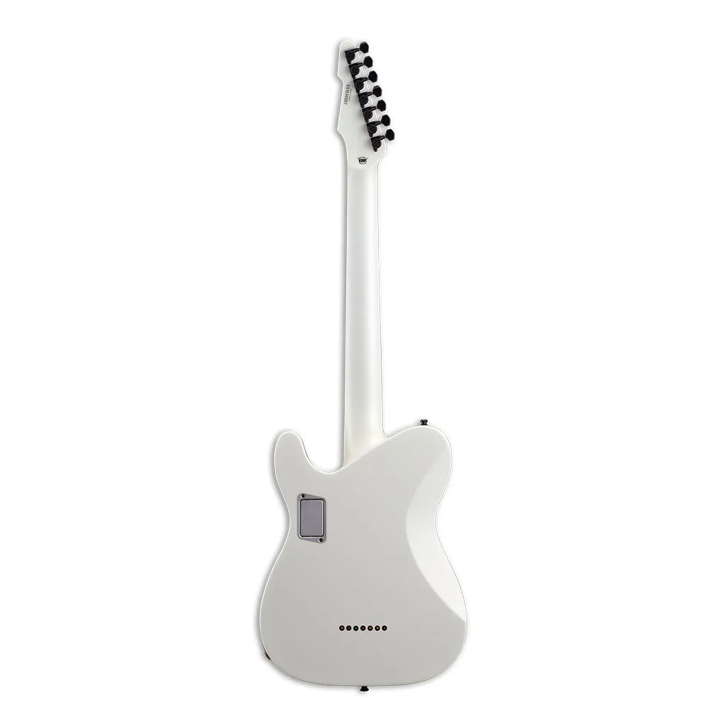 ESP E-II T-B7 Baritone Electric Guitar 7-String - Snow White