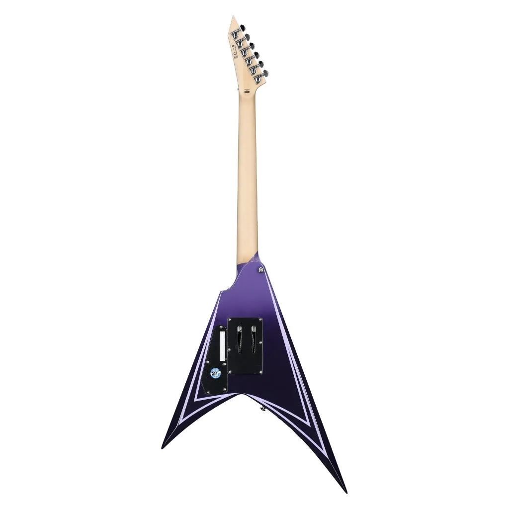 ESP LTD Alexi Hexed Electric Guitar - Purple Fade