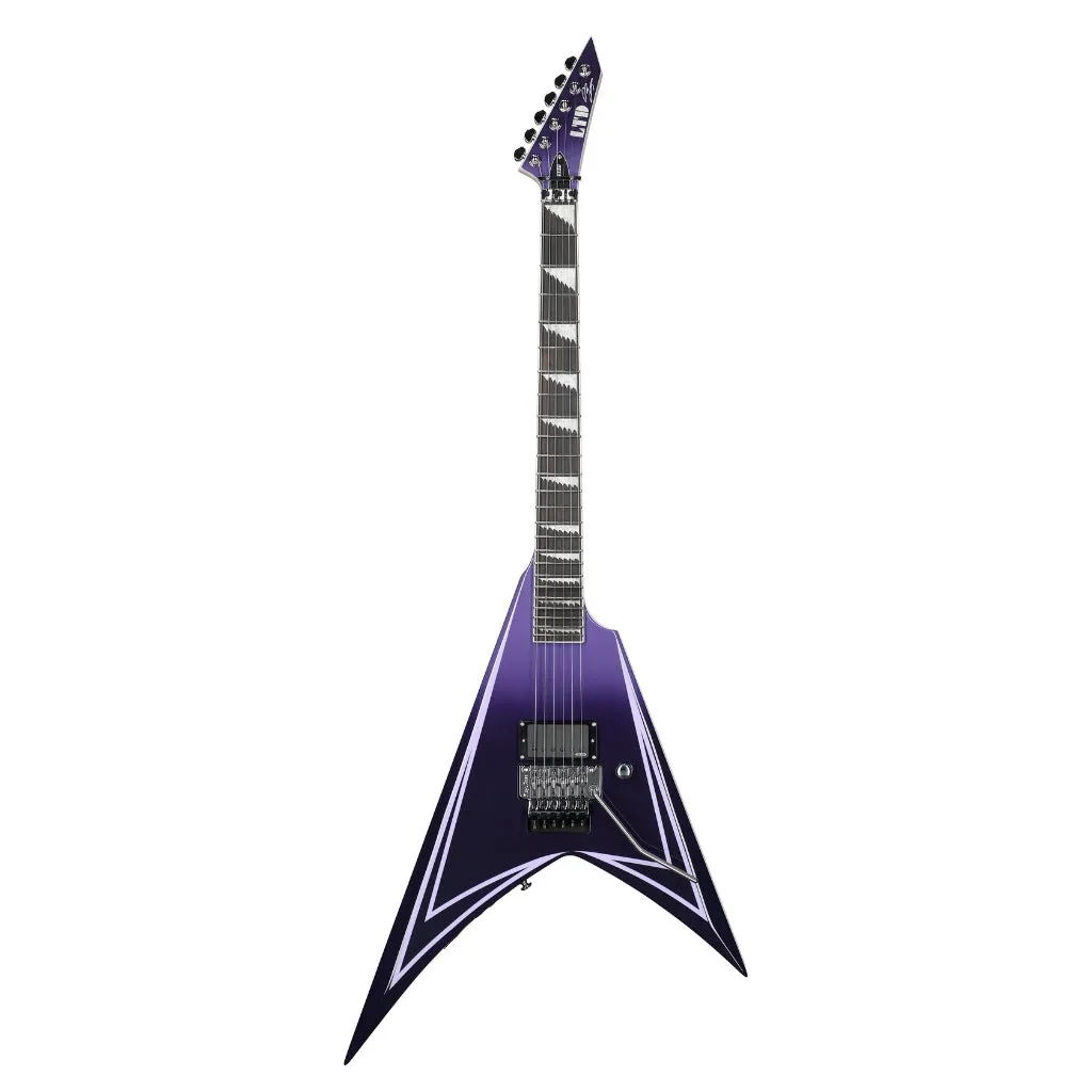 ESP LTD Alexi Hexed Electric Guitar - Purple Fade