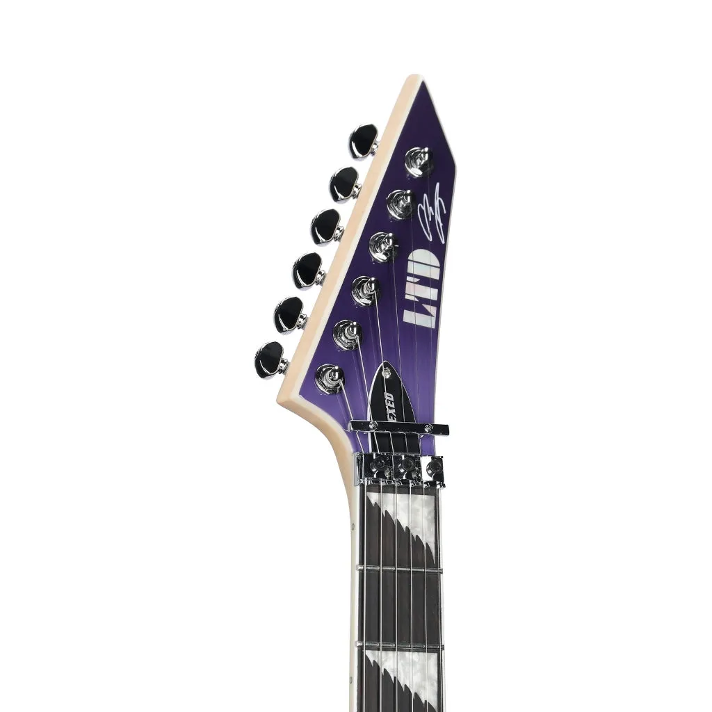 ESP LTD Alexi Hexed Electric Guitar - Purple Fade