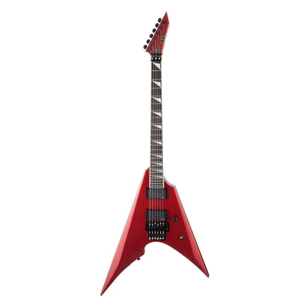 ESP LTD Arrow-1000 Electric Guitar - Candy Apple Red Satin