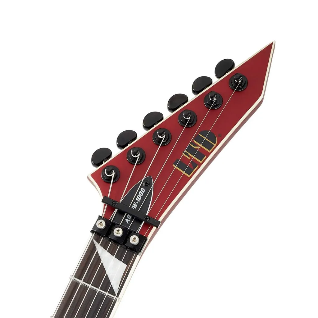 ESP LTD Arrow-1000 Electric Guitar - Candy Apple Red Satin