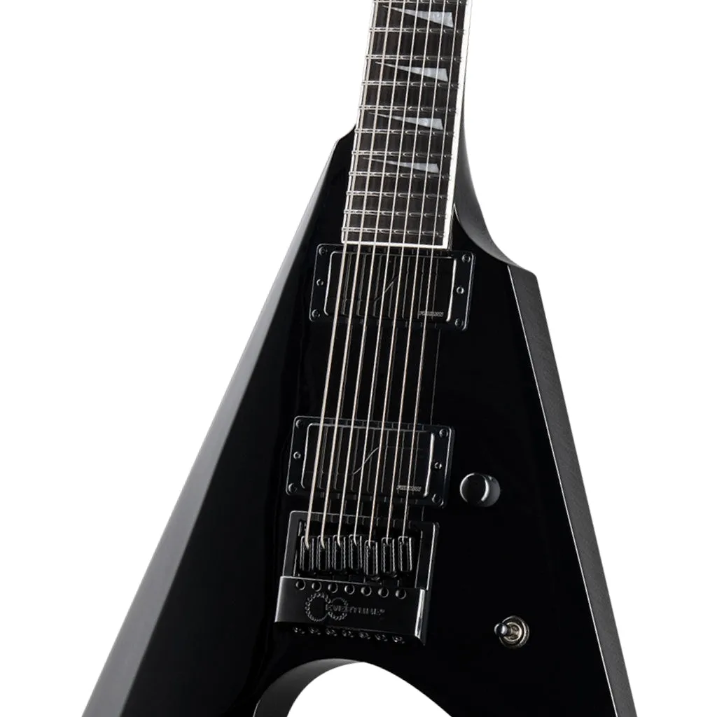 ESP LTD Arrow 7 String Evertune Black