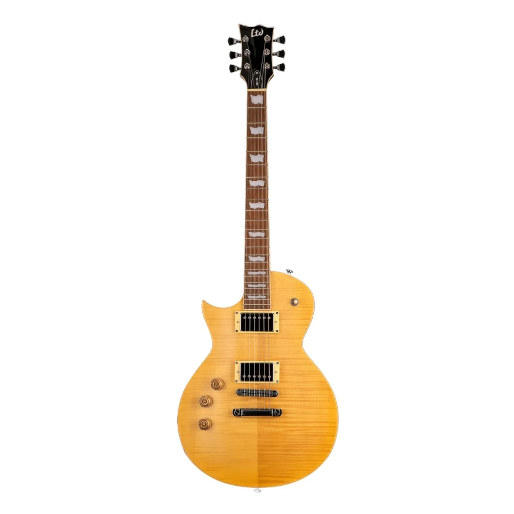 ESP LTD EC-256 Electric Guitar - Vintage Natural Left Handed