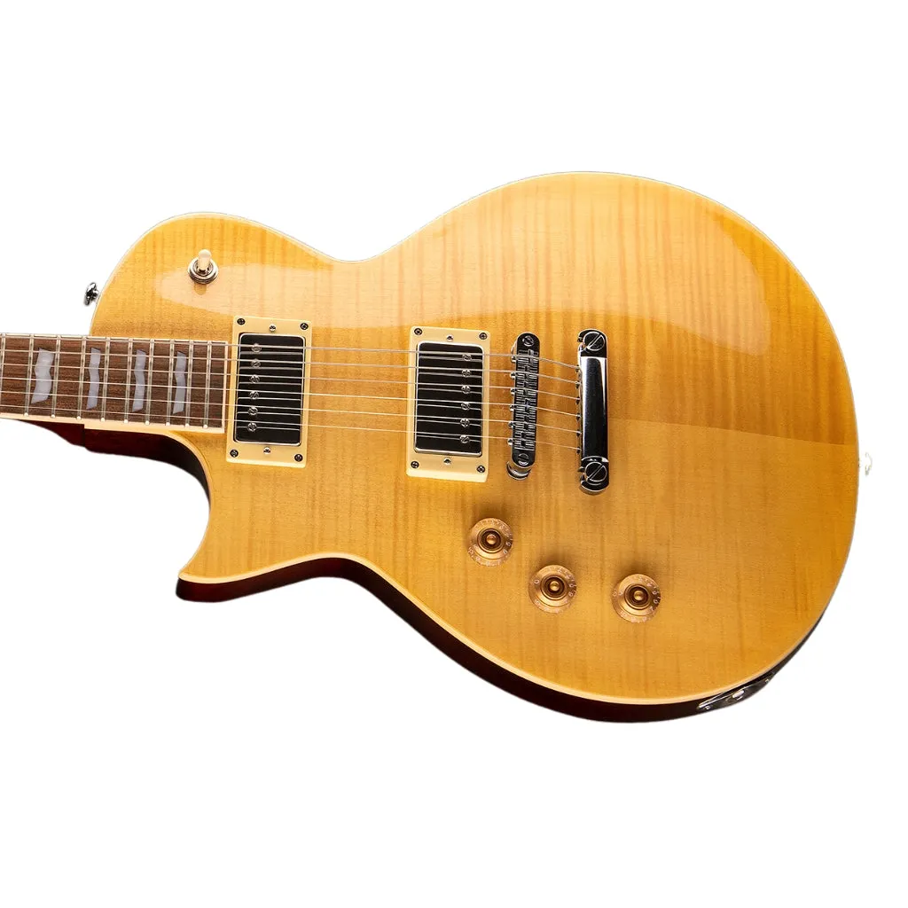 ESP LTD EC-256 Electric Guitar - Vintage Natural Left Handed