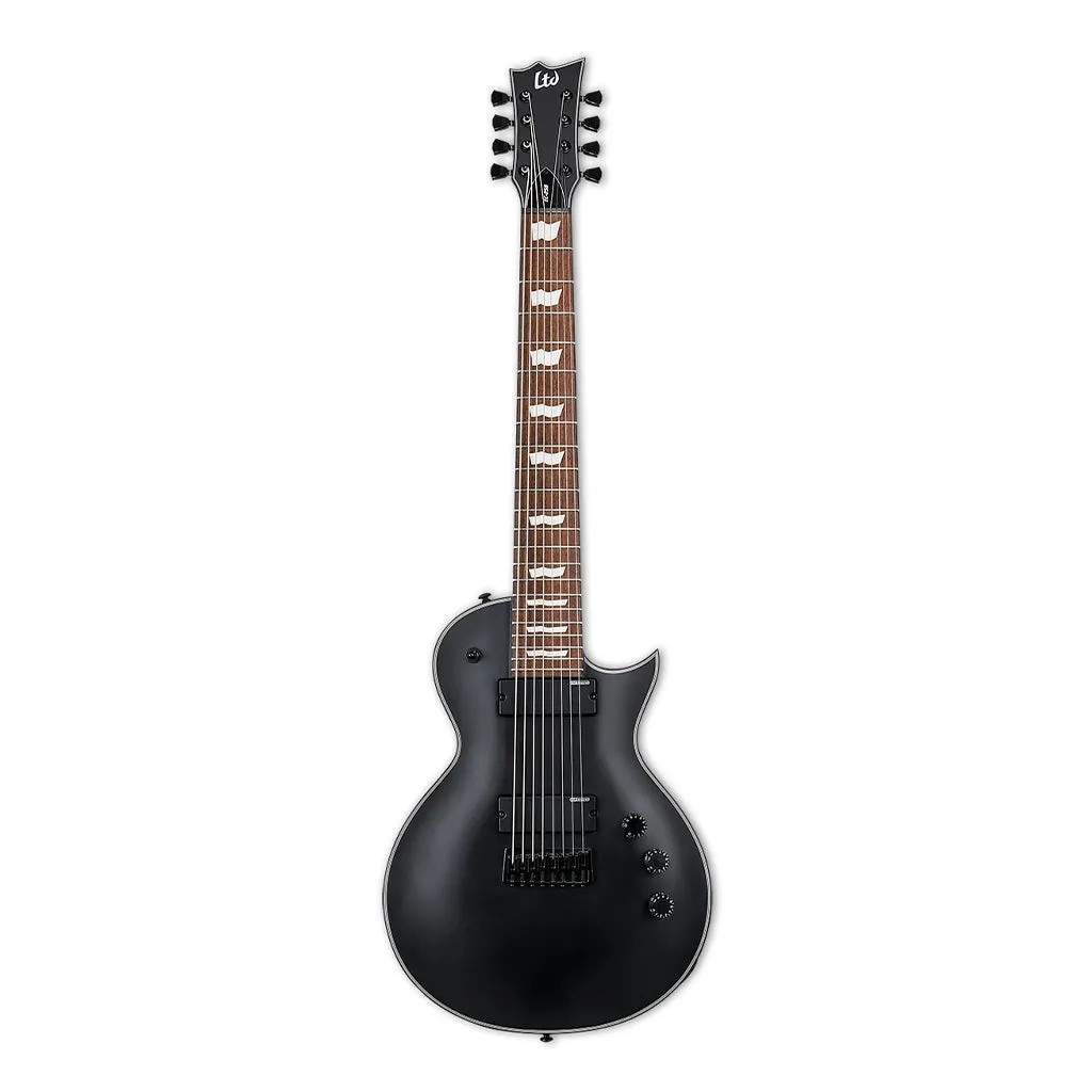 ESP LTD EC258 Eclipse 8 String in Black Satin