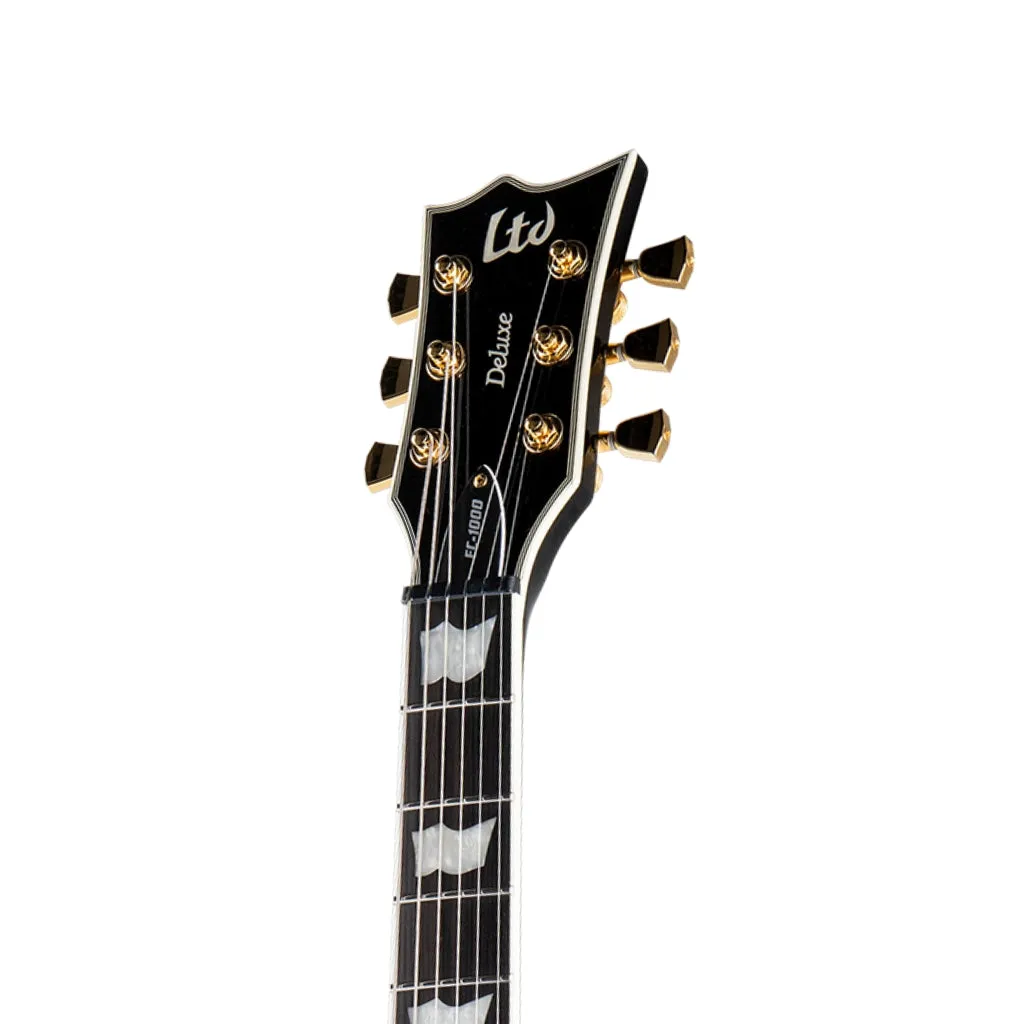 ESP LTD Eclipse Gloss Black Fluence Pups