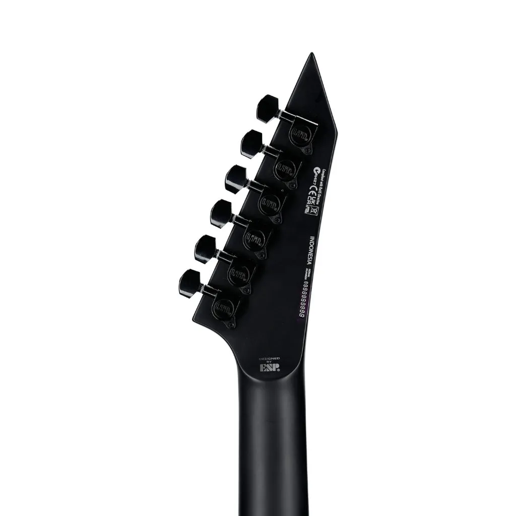ESP LTD EX-201 Electric Guitar - Black Satin
