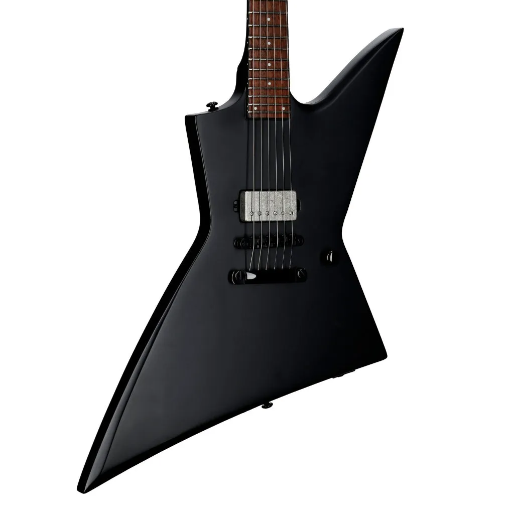 ESP LTD EX-201 Electric Guitar - Black Satin