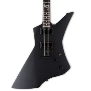 ESP LTD James Hetfield Signature Snakebyte Electric Guitar - Black Satin - LJH-SNAKEBYTEBS