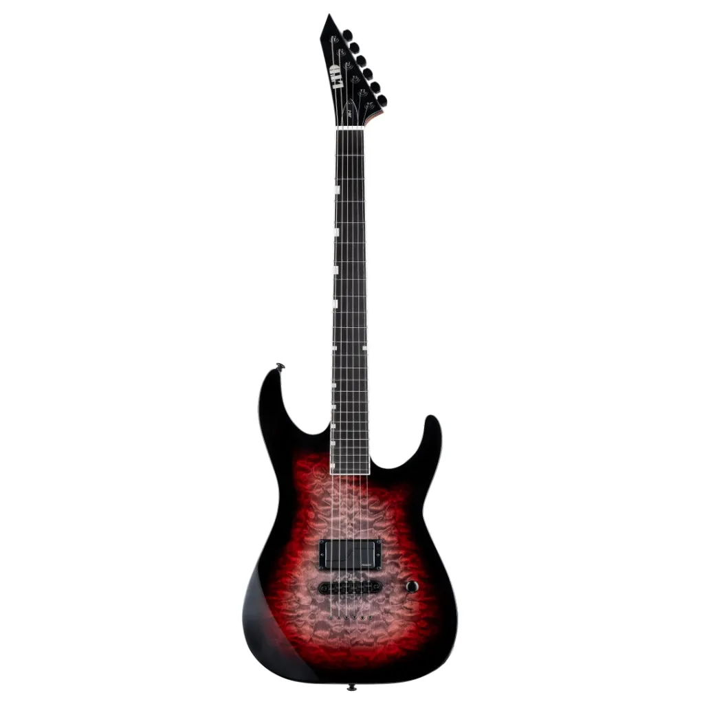 ESP LTD Josh Middleton JM-I Quilted Maple Top Electric Guitar - Deep Blood Moon
