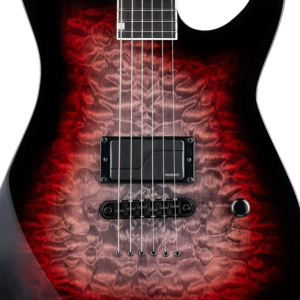 ESP LTD Josh Middleton JM-I Quilted Maple Top Electric Guitar - Deep Blood Moon