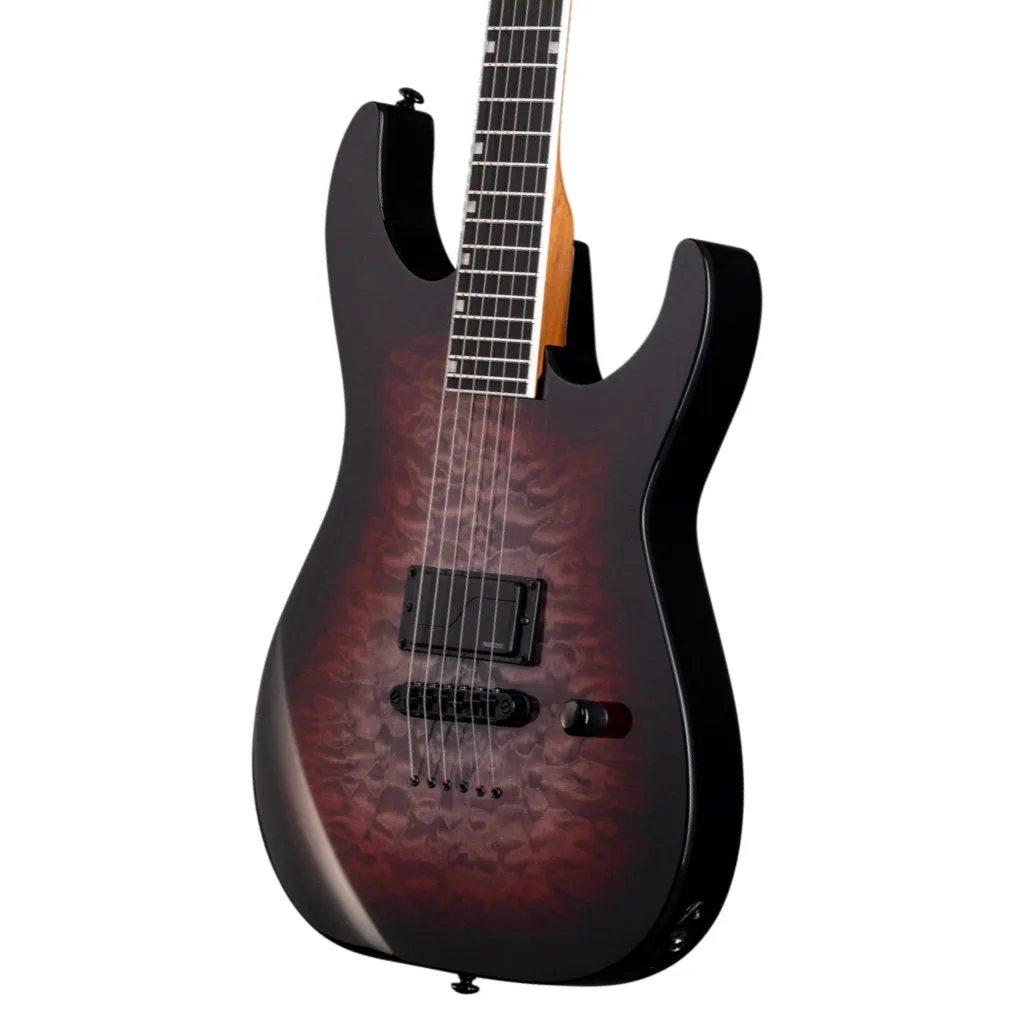 ESP LTD Josh Middleton JM-I Quilted Maple Top Electric Guitar - Deep Blood Moon