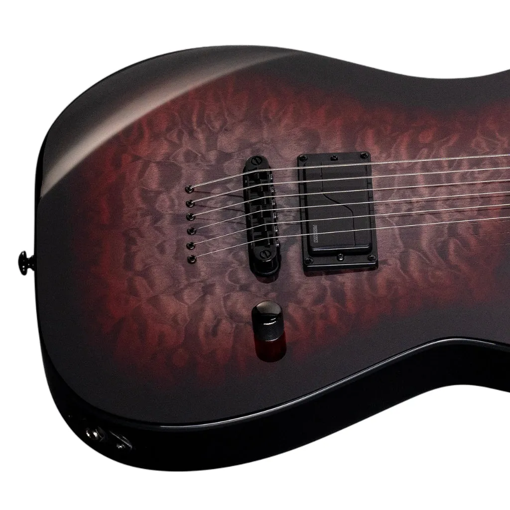 ESP LTD Josh Middleton JM-I Quilted Maple Top Electric Guitar - Deep Blood Moon