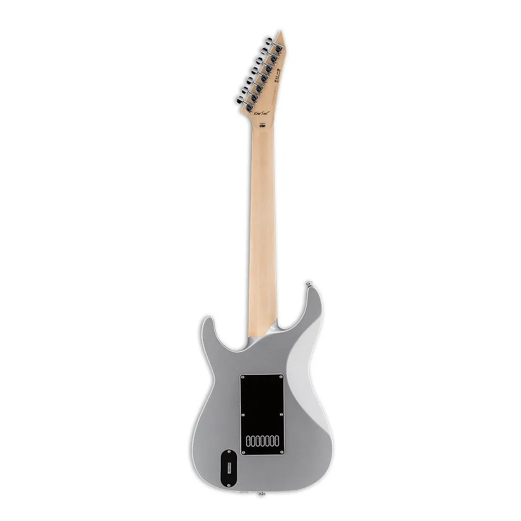 ESP LTD Ken Susi Signature KS M-7 Electric Guitar - Metallic Silver