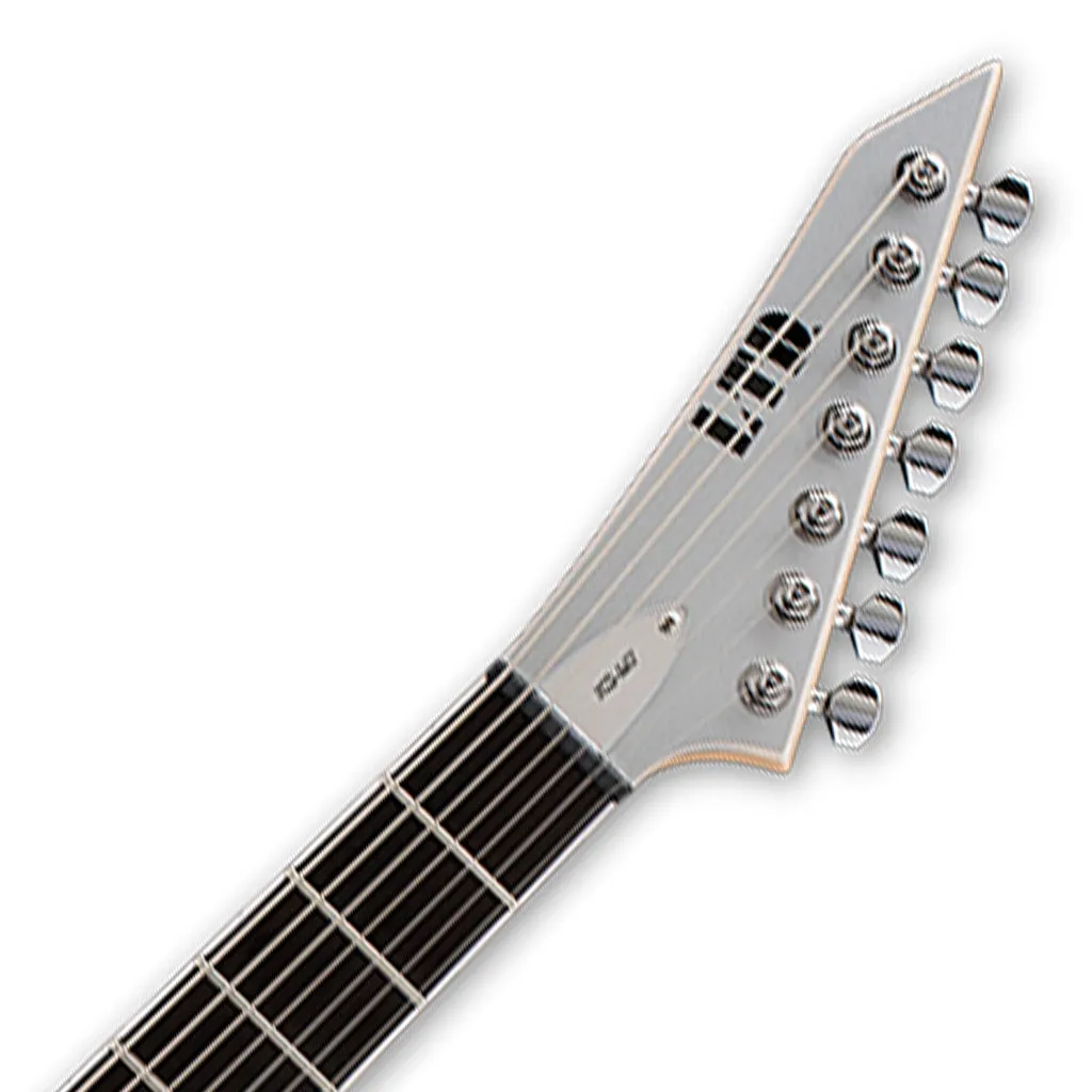 ESP LTD Ken Susi Signature KS M-7 Electric Guitar - Metallic Silver