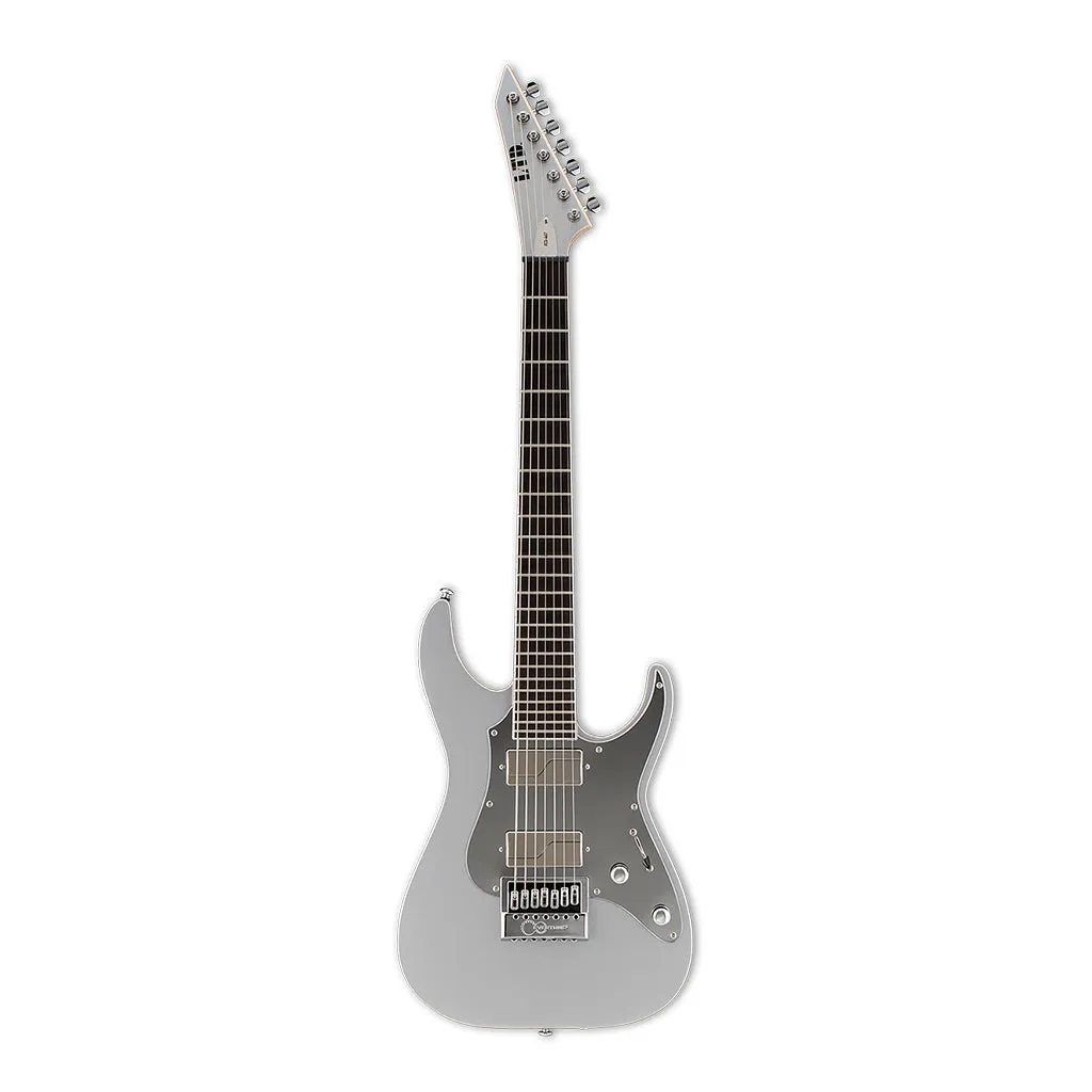 ESP LTD Ken Susi Signature KS M-7 Electric Guitar - Metallic Silver