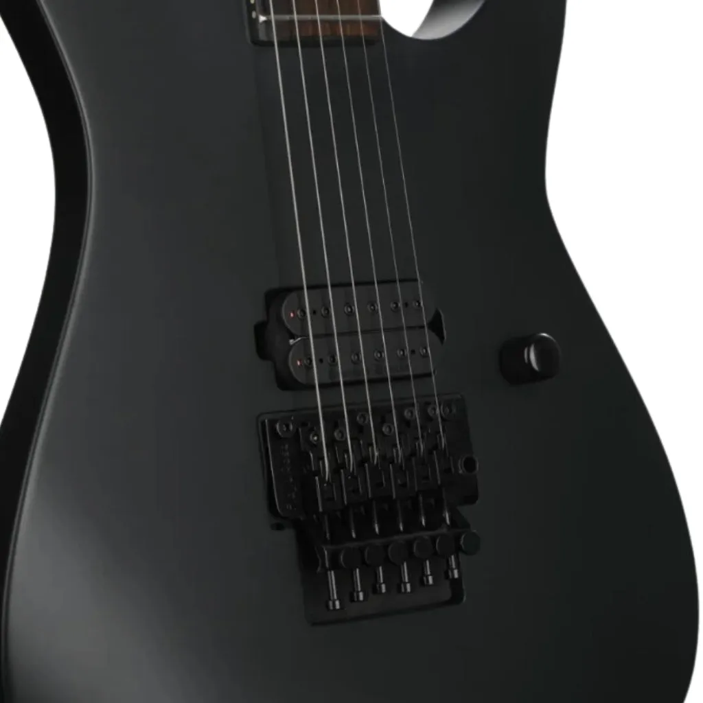 ESP LTD M-Black Metal Electric Guitar - Black Satin
