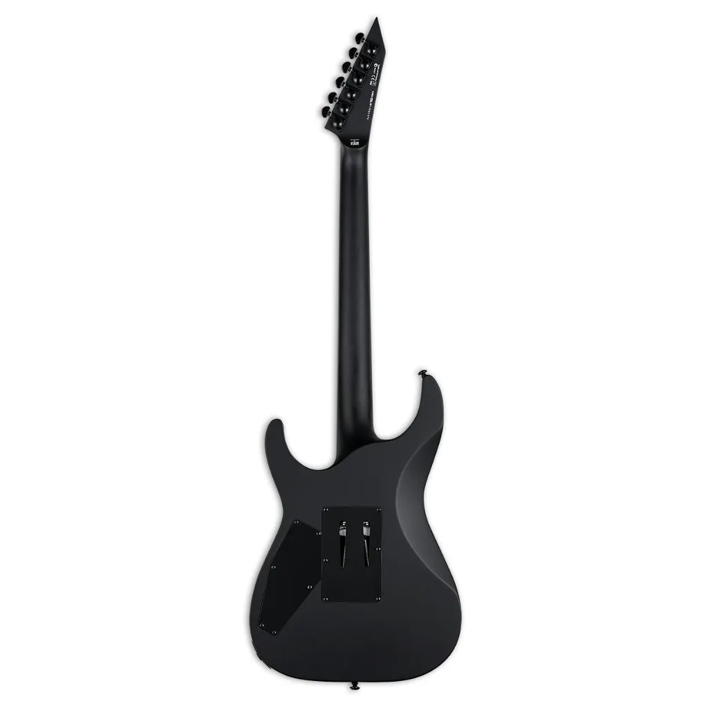 ESP LTD M-Black Metal Electric Guitar - Black Satin