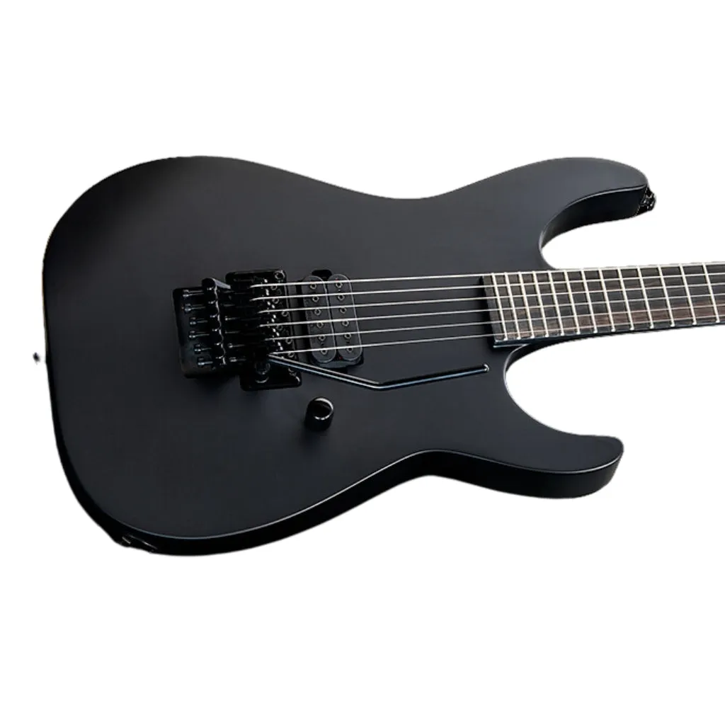 ESP LTD M-Black Metal Electric Guitar - Black Satin