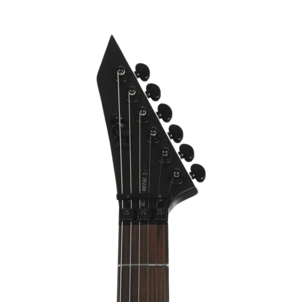 ESP LTD M-Black Metal Electric Guitar - Black Satin
