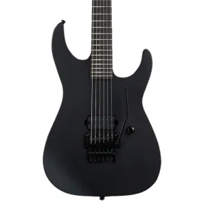 ESP LTD M-Black Metal Electric Guitar - Black Satin