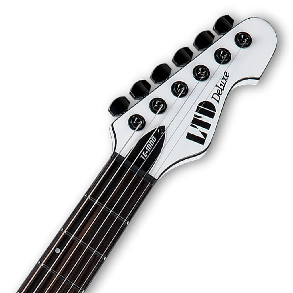ESP LTD TE-1000 in Snow White