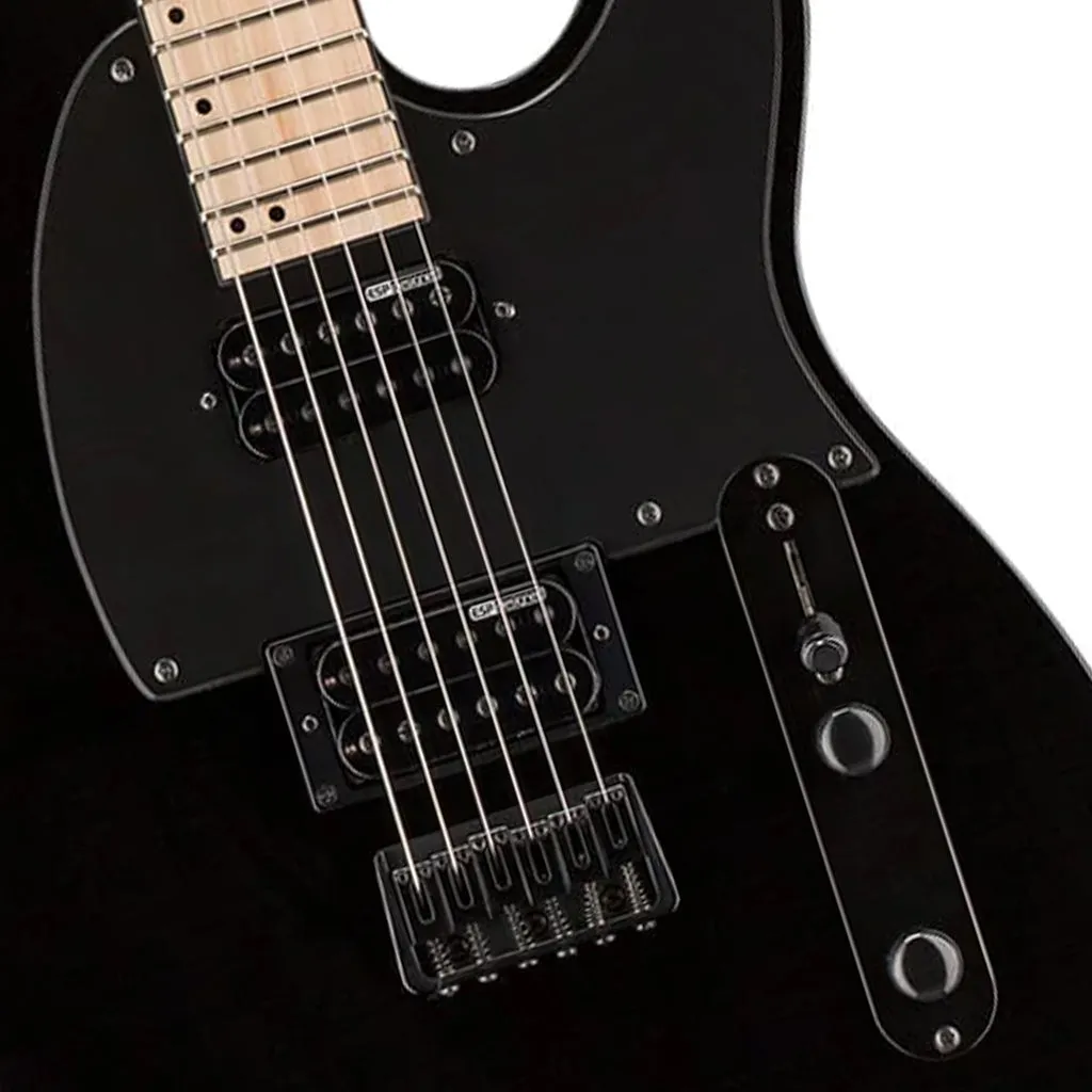 ESP LTD TE-200 Maple Board Black Finish