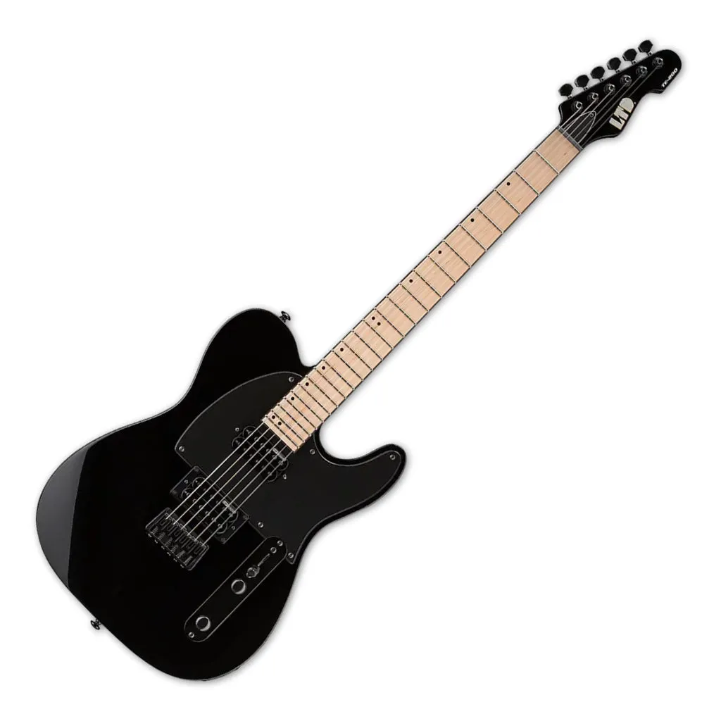 ESP LTD TE-200 Maple Board Black Finish