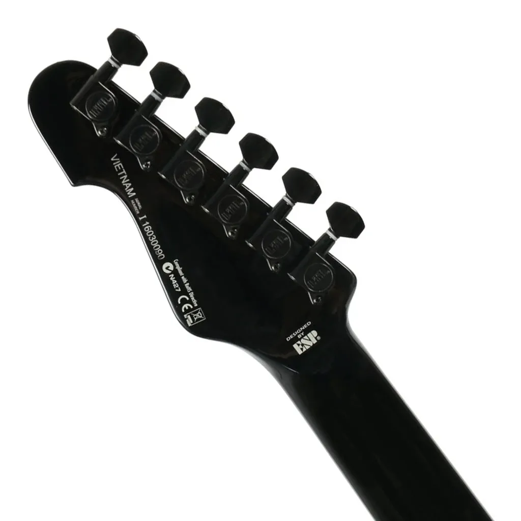 ESP LTD TE-200 Maple Board Black Finish