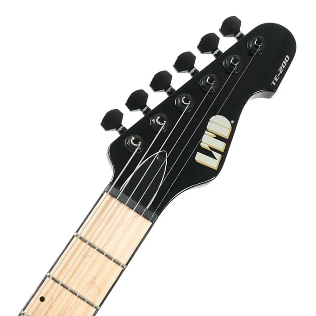 ESP LTD TE-200 Maple Board Black Finish