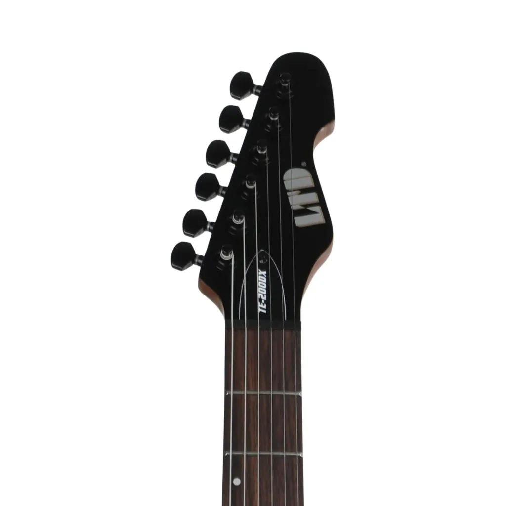 ESP LTD TE-200DX Electric Guitar - Purple Burst