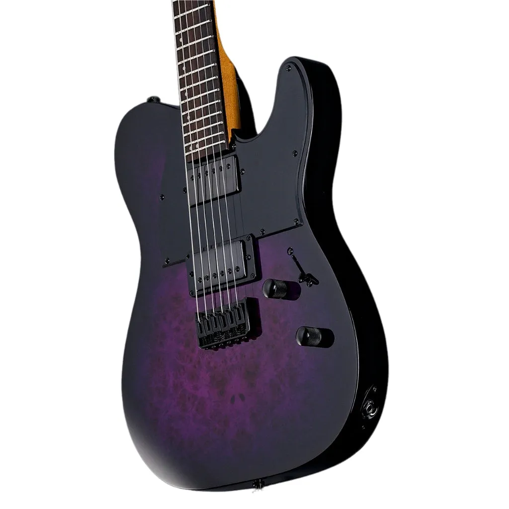 ESP LTD TE-200DX Electric Guitar - Purple Burst