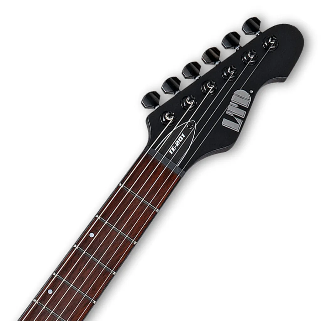 ESP LTD TE-201 Black Satin