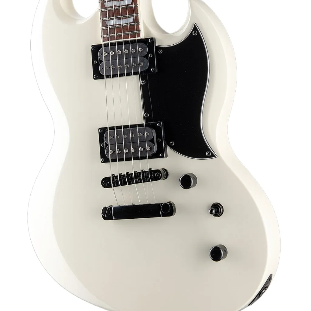 ESP LTD VIPER-256 Electric Guitar - Olympic White