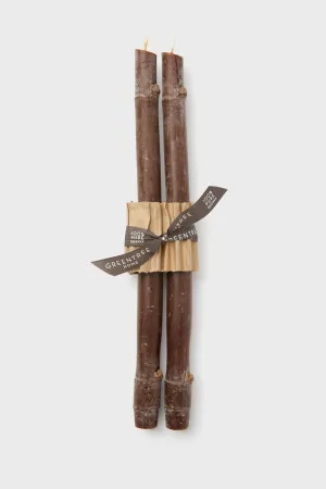Espresso Big Island Bamboo Tapers