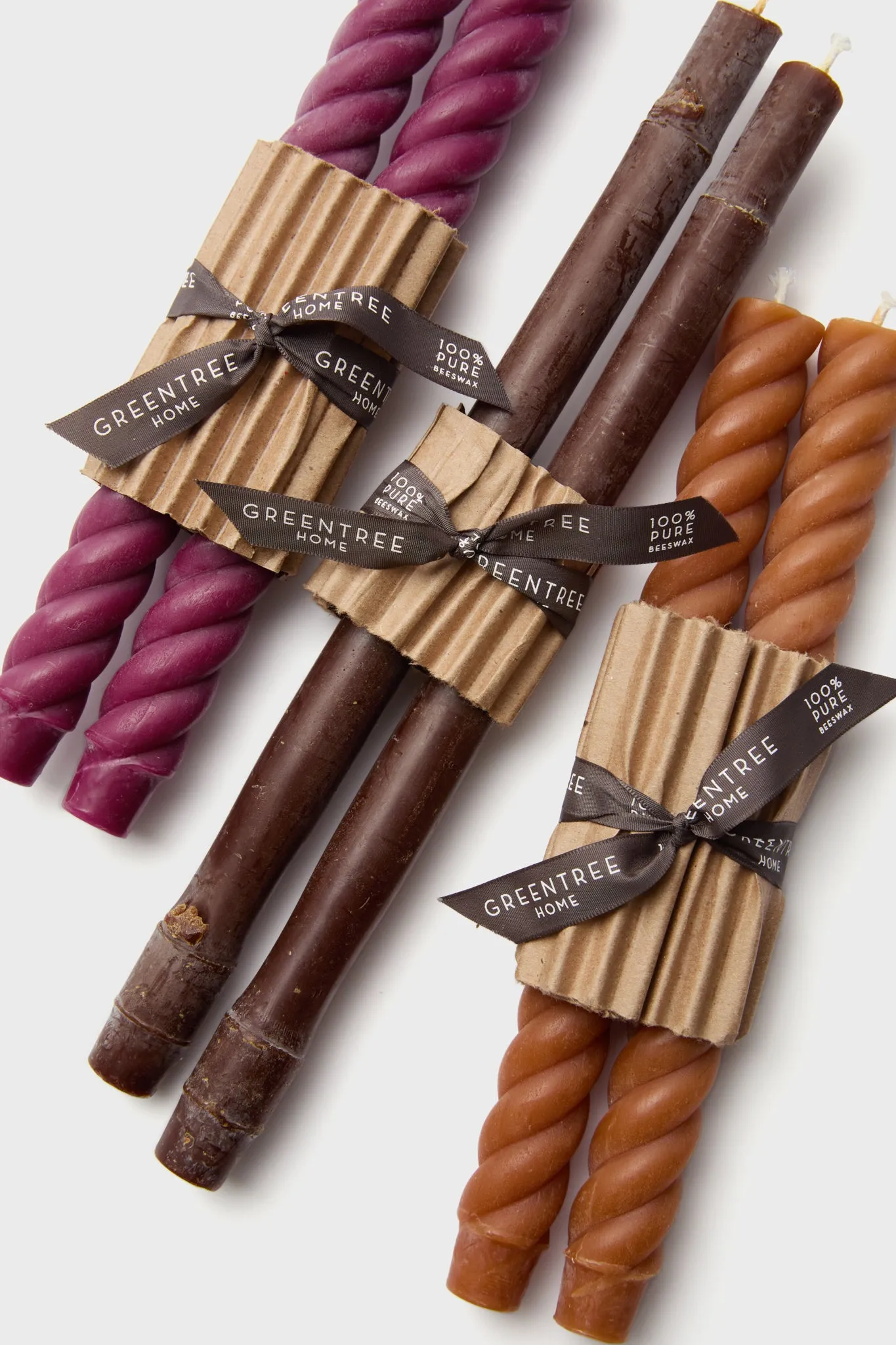 Espresso Big Island Bamboo Tapers
