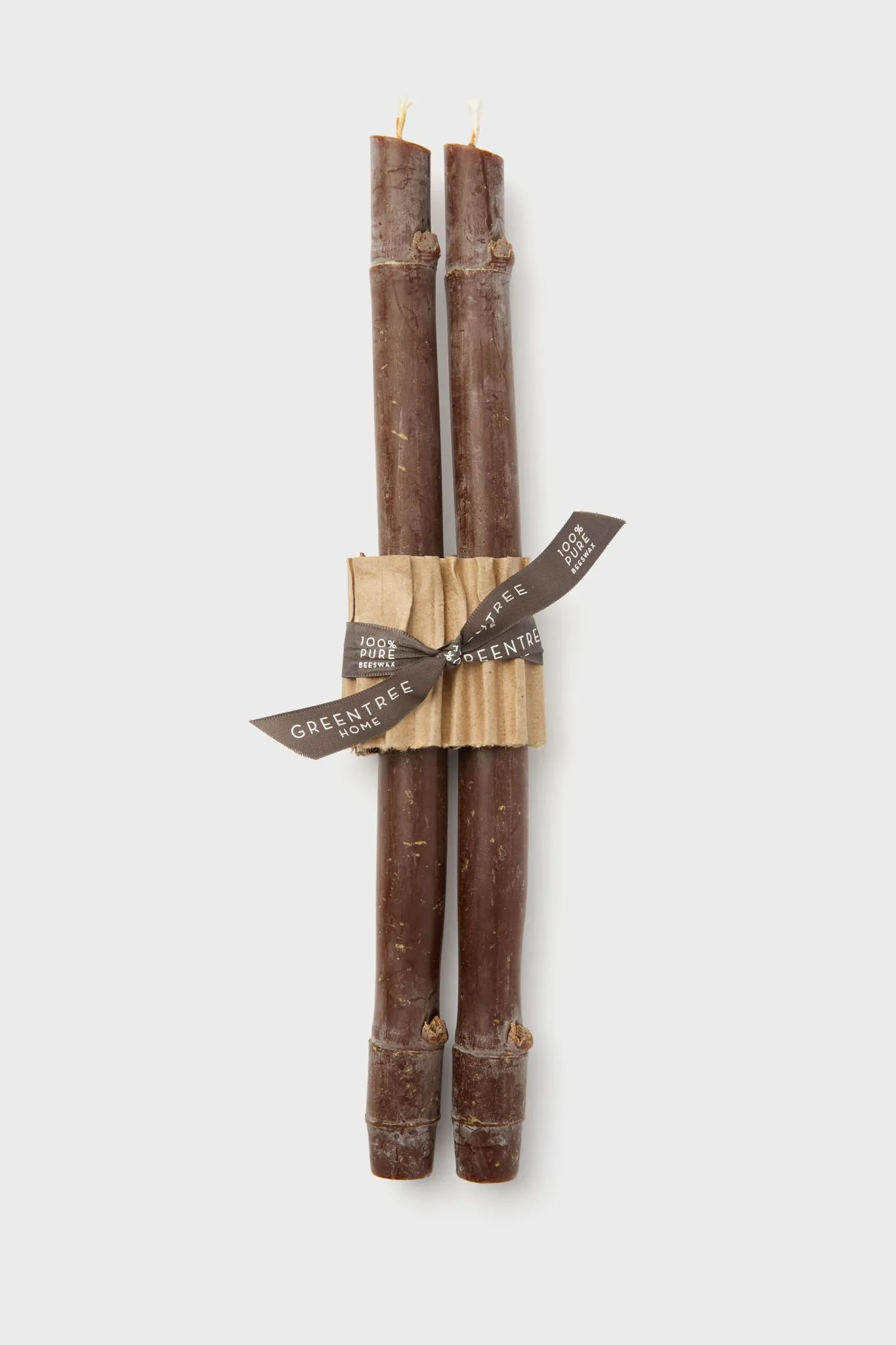 Espresso Big Island Bamboo Tapers