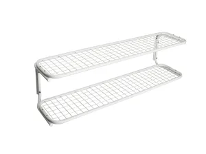 Essem Design Classic Shoe Rack 100 Cm, White/White