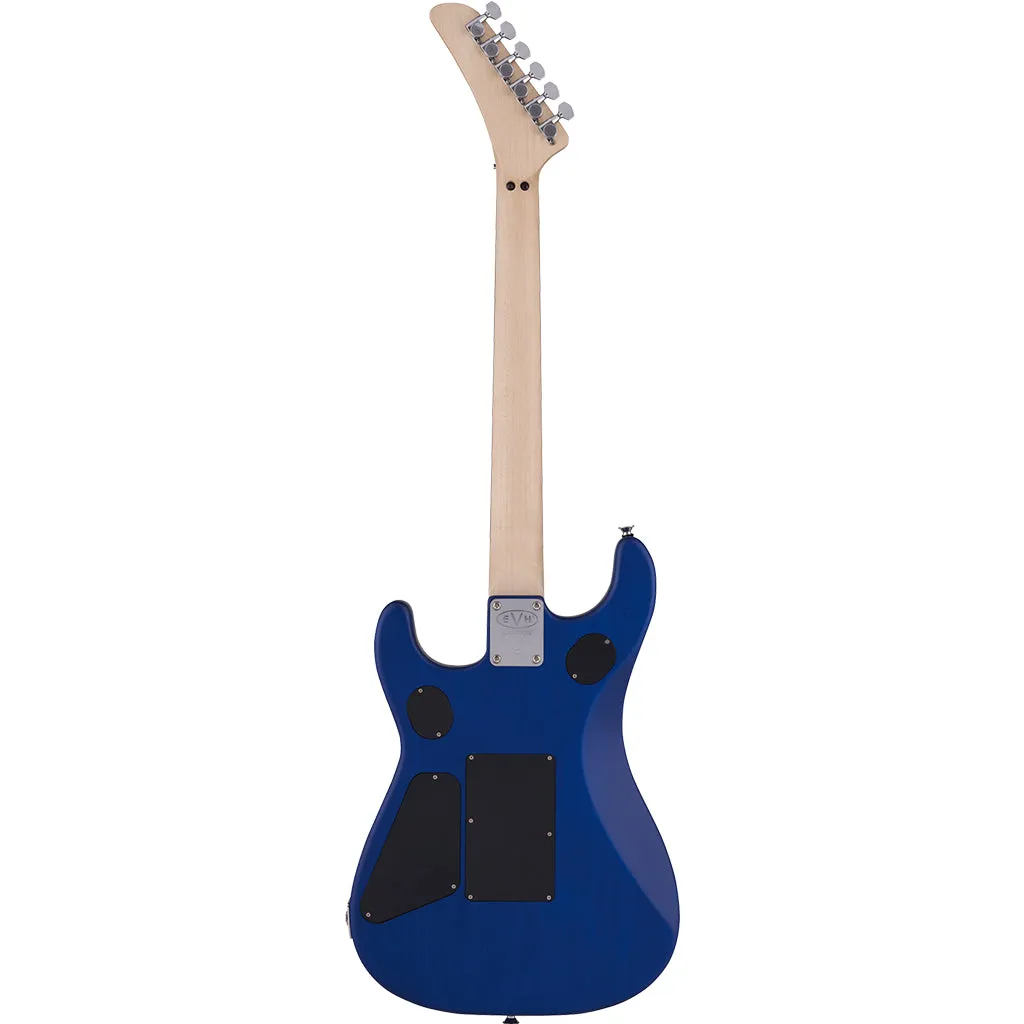 EVH - 5150 Series Deluxe Poplar Burl, Ebony Fingerboard, Aqua Burst