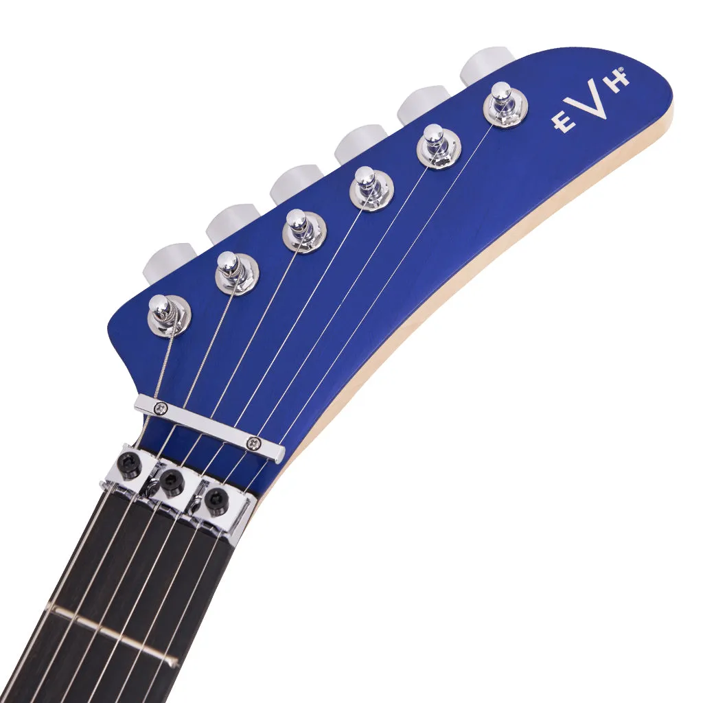 EVH - 5150 Series Deluxe Poplar Burl, Ebony Fingerboard, Aqua Burst