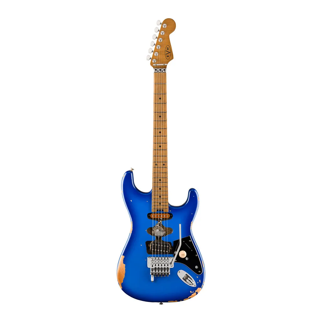 EVH Limited Edition Frankenstein Relic Series with Maple Fingerboard - Blueburst