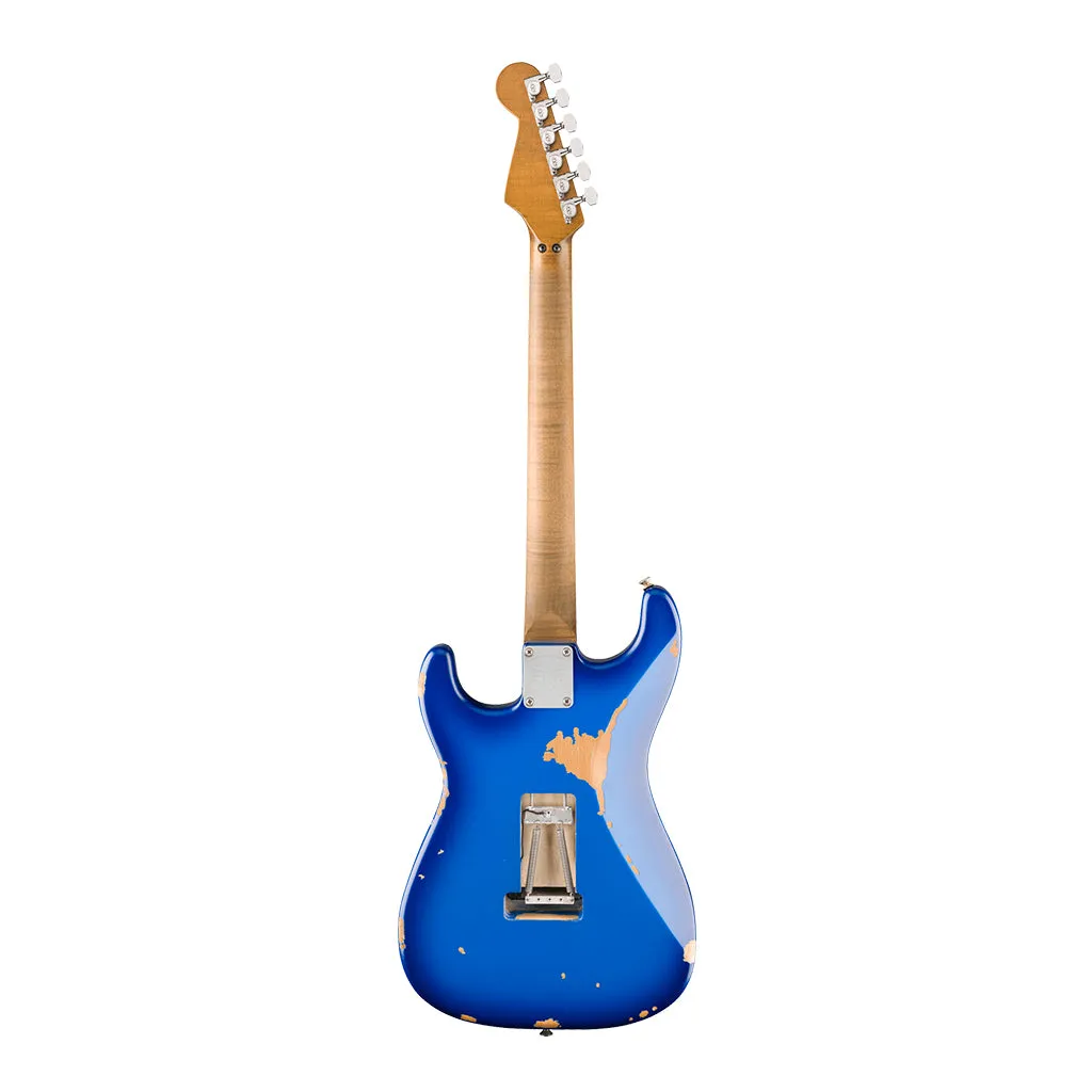 EVH Limited Edition Frankenstein Relic Series with Maple Fingerboard - Blueburst