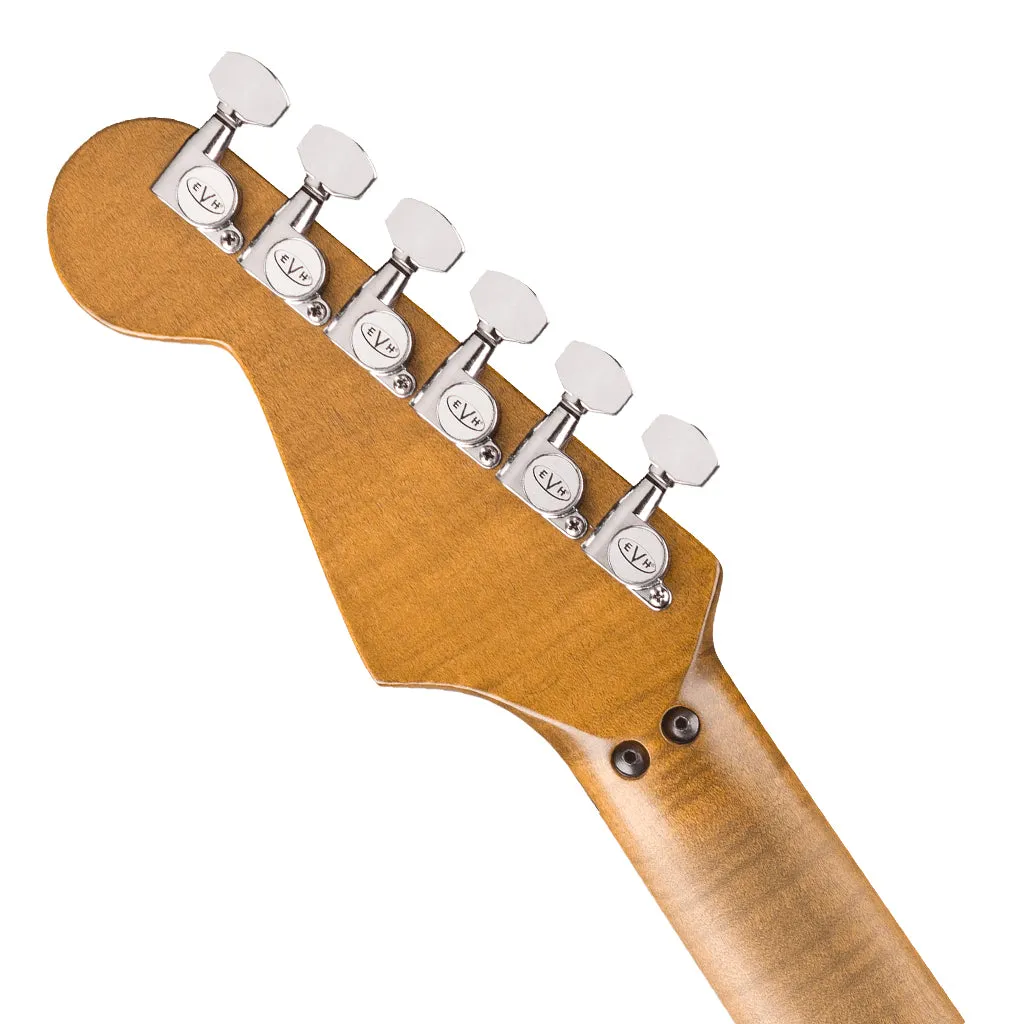 EVH Limited Edition Frankenstein Relic Series with Maple Fingerboard - Blueburst