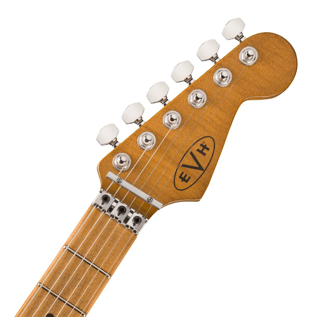 EVH Limited Edition Frankenstein Relic Series with Maple Fingerboard - Blueburst