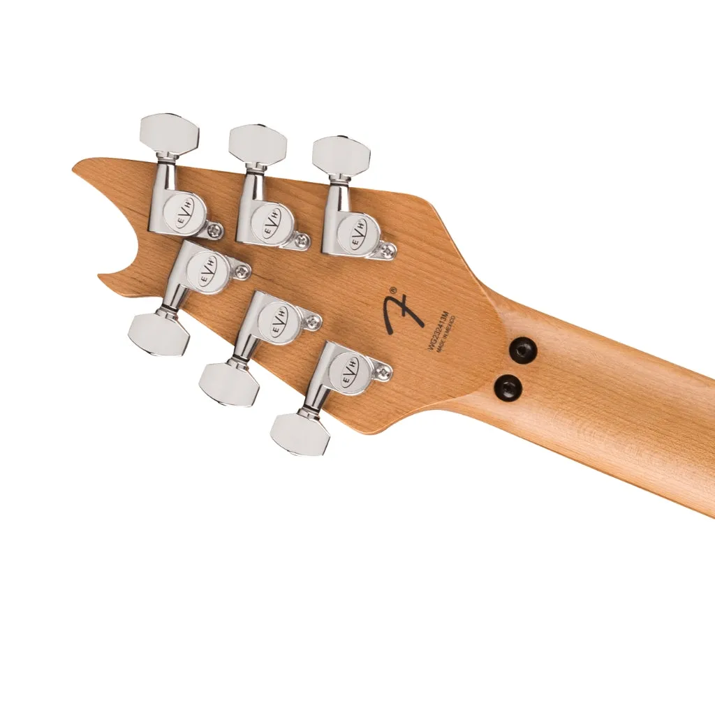 EVH Wolfgang Special with Quilted Maple and Baked Maple Fingerboard - Tiger Eye Glow