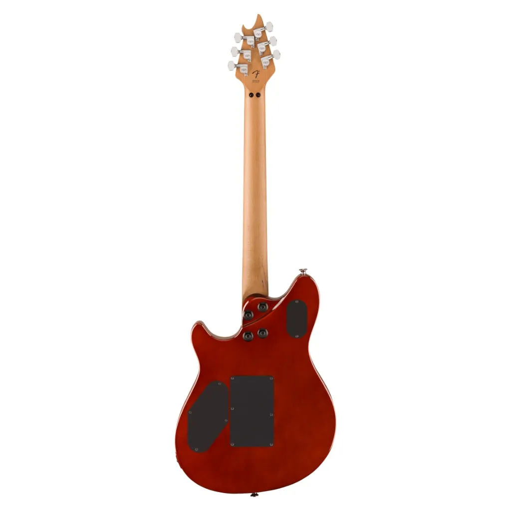EVH Wolfgang Special with Quilted Maple and Baked Maple Fingerboard - Tiger Eye Glow